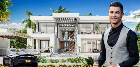 Cristiano Ronaldo property investor