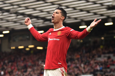 Cristiano Ronaldo king of the Premier League