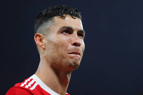 Cristiano Ronaldo all emotional at Old Trafford