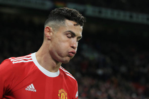 Cristiano Ronaldo tired of United football