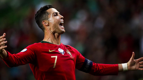 Cristiano Ronaldo is Portugal hero