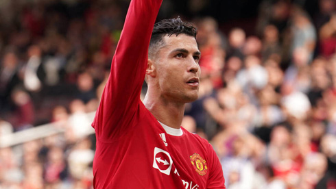 Cristiano Ronaldo still scoring for United