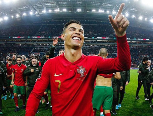 Cristiano Ronaldo happy for helping Portugal winning