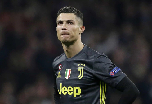 Cristiano Ronaldo during his stay at Juventus