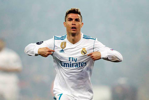 Cristiano Ronaldo in Real Madrid in 2015