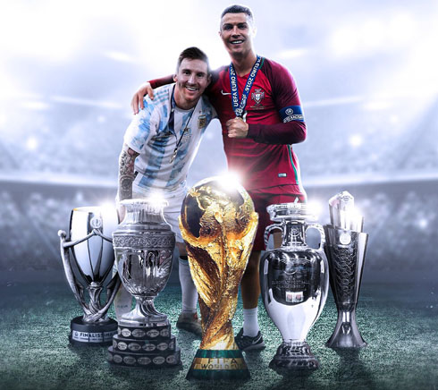 Messi and Ronaldo one last chance at World Cup title