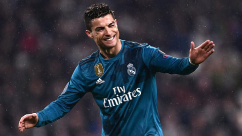 Cristiano Ronaldo top scorer of Real Madrid