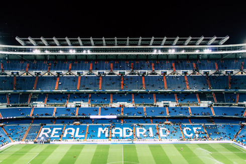 Real Madrid stadium