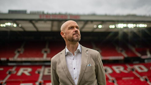 Ten Hag new Man United manager