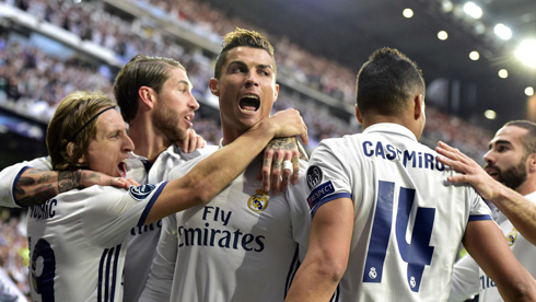 Cristiano Ronaldo happy days in Real Madrid