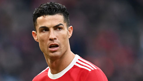 Cristiano Ronaldo Man United player in 2022
