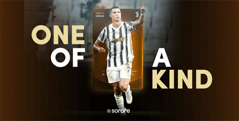 Cristiano Ronaldo Sorare NFT card