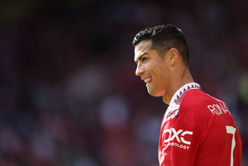 Cristiano Ronaldo second thoughts about staying in United