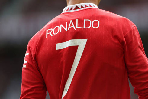 Cristiano Ronaldo shirt number 7