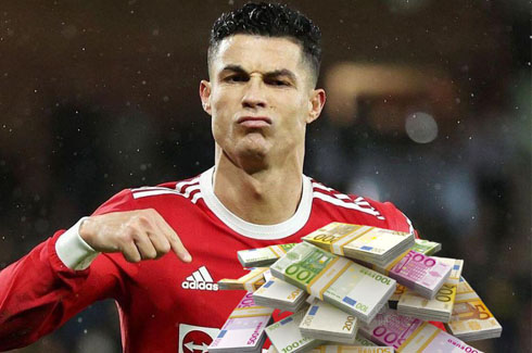 Cristiano Ronaldo still looking for ways to earn more money