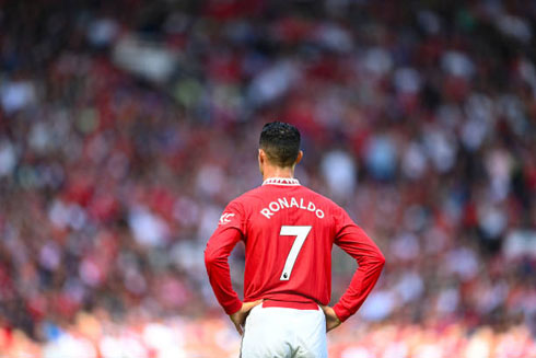 Cristiano Ronaldo feeling powerless at Old Trafford