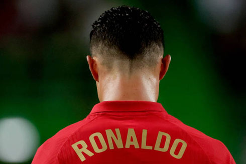 Cristiano Ronaldo shirt name