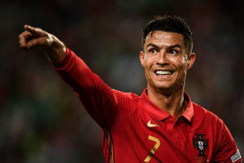 Cristiano Ronaldo ready to lead Portugal in the World Cup