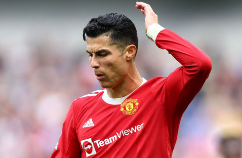 Cristiano Ronaldo frustrated at United in 2022