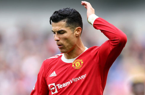 Cristiano Ronaldo frustrated at United in 2022