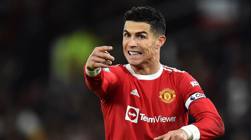 Cristiano Ronaldo nervous at United