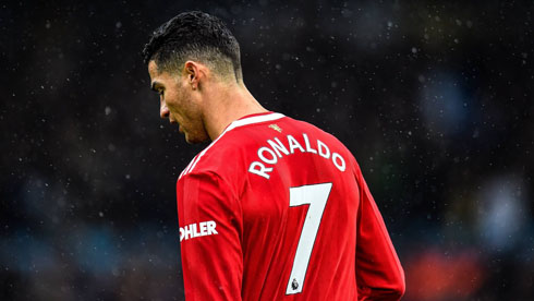 Cristiano Ronaldo in Man United in 2022-23