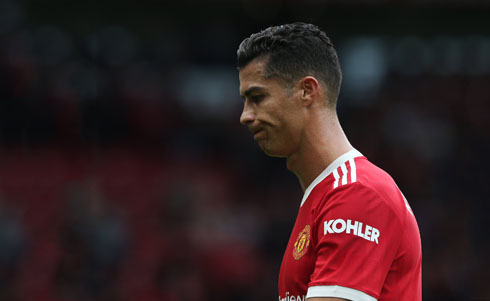 Cristiano Ronaldo wants to leave United