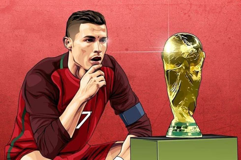 Cristiano Ronaldo obsession with the World Cup title