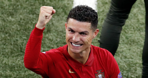 Cristiano Ronaldo determined to win