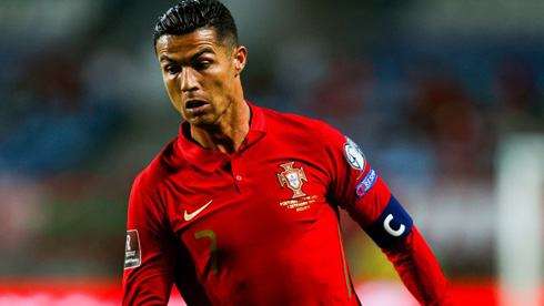 Cristiano Ronaldo Portuguese captain