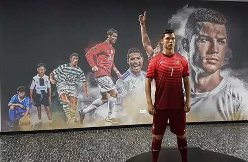 Cristiano Ronaldo evolution as a football player