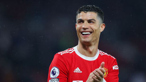 Cristiano Ronaldo top player at Manchester United