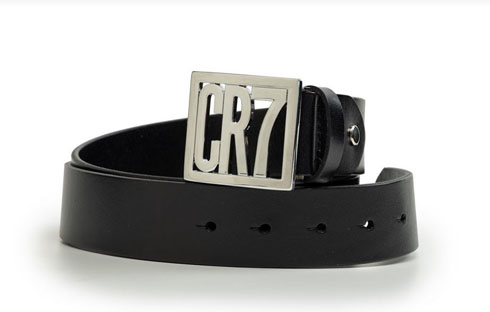 Cristiano Ronaldo CR7 belt