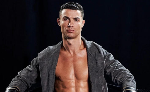 Cristiano Ronaldo in a underwear photoshoot