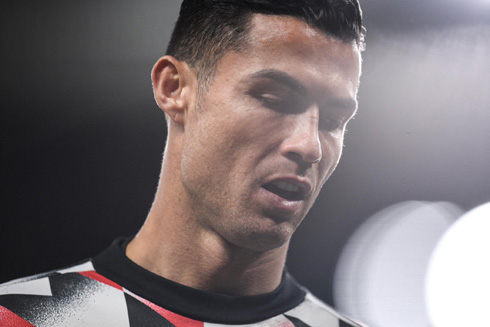 Cristiano Ronaldo unhappy at Man United in 2022