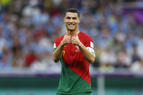 Cristiano Ronaldo happy with his game at the World Cup 2022