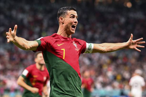 Cristiano Ronaldo great joy in Portugal win at World Cup 2022