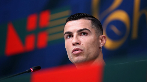 Cristiano Ronaldo interview at the World Cup