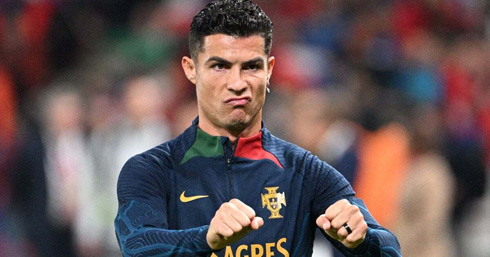 Cristiano Ronaldo motivated for a Portugal game