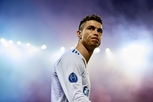 Cristiano Ronaldo leaving Real Madrid