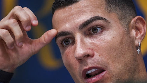 Cristiano Ronaldo thinking about his future