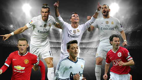 Cristiano Ronaldo best teammate Bale, Benzema, Ozil, Rooney and Giggs
