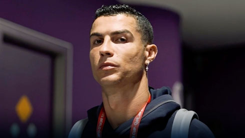 Cristiano Ronaldo at the World Cup 2022