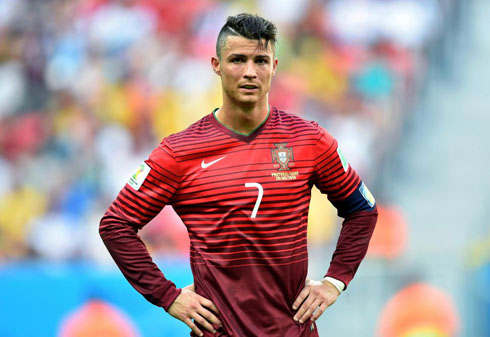 Cristiano Ronaldo at the World Cup 2014