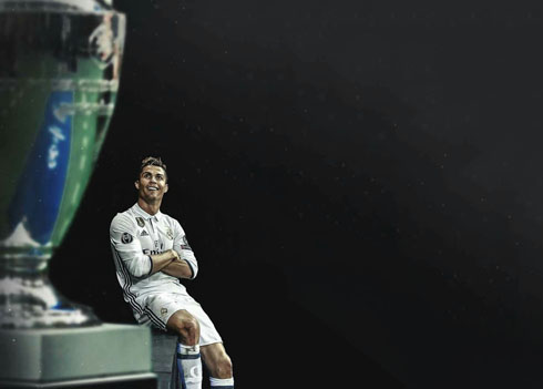 Cristiano Ronaldo and his Champions League dream
