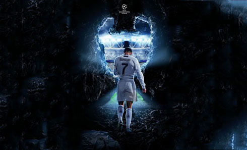 Cristiano Ronaldo and his favorite UEFA Champions League