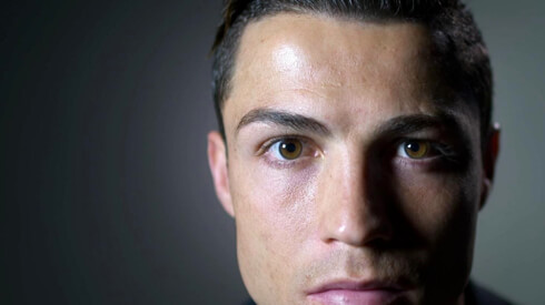 Cristiano Ronaldo close look interview