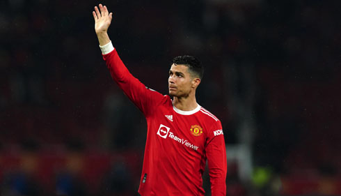Cristiano Ronaldo goodbye to Man United and Europe