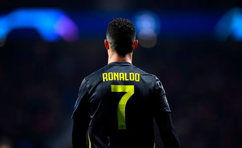 Cristiano Ronaldo number 7 shirt