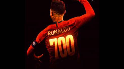 Cristiano Ronaldo 700 goals in his career